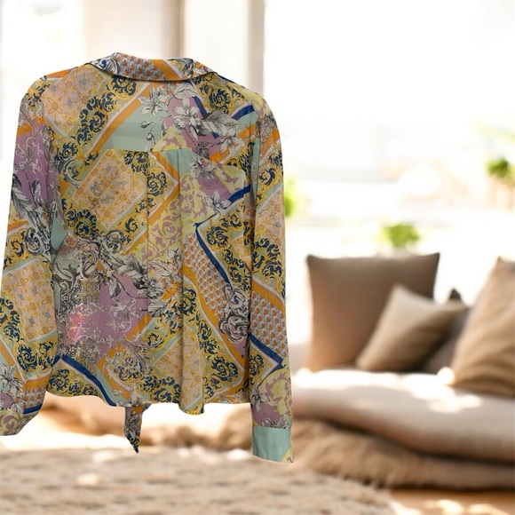 Timing Other - Timing Multicolor Patterned Blouse